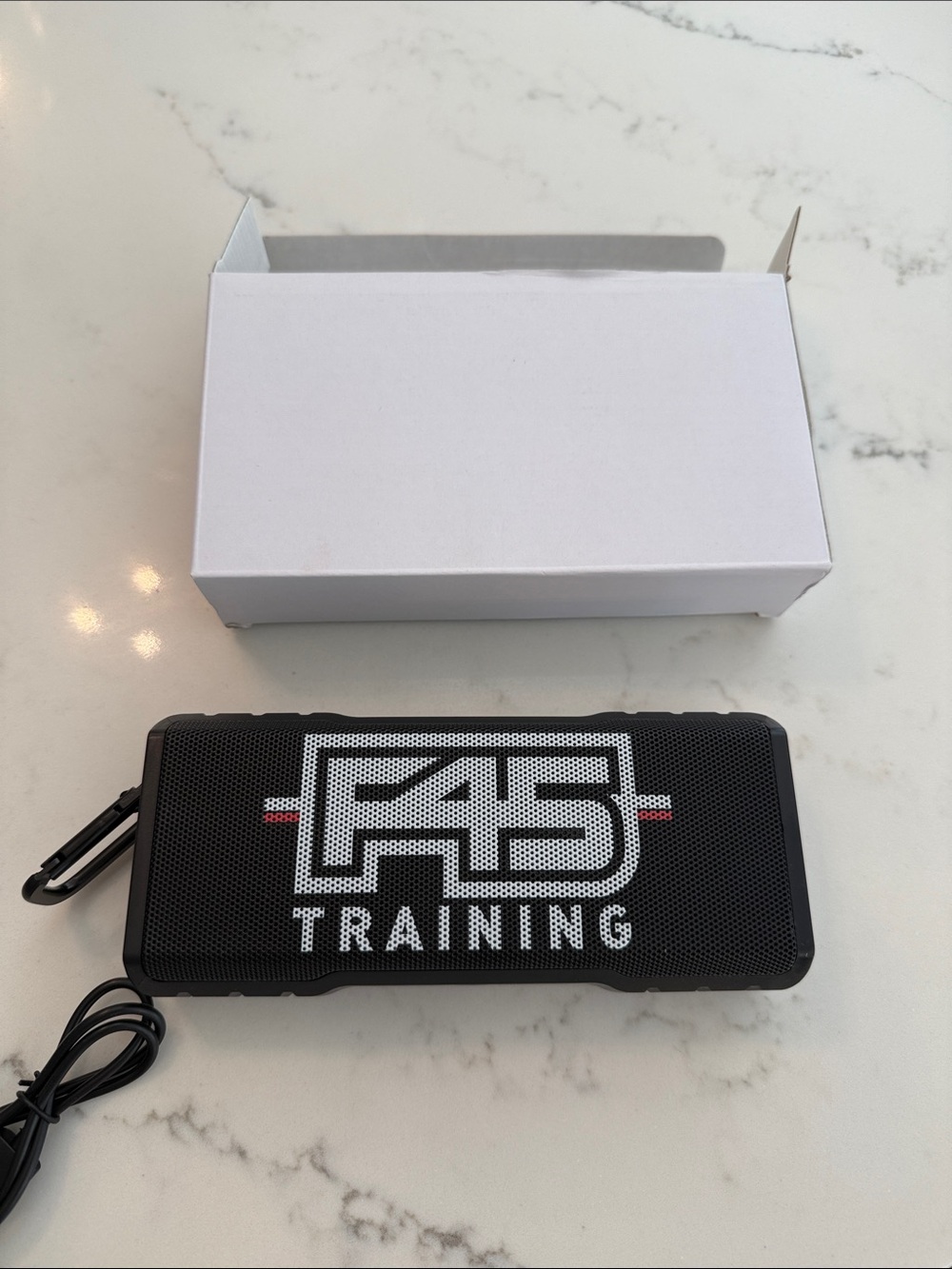 F45 Training Portable Bluetooth Speaker in Black